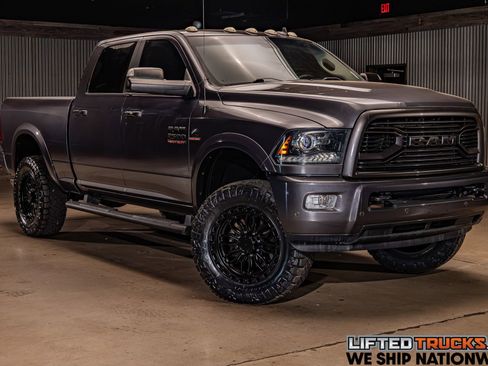 Used 2018 RAM 2500 Laramie w/ Sport Appearance Group AWD/4WD image 1