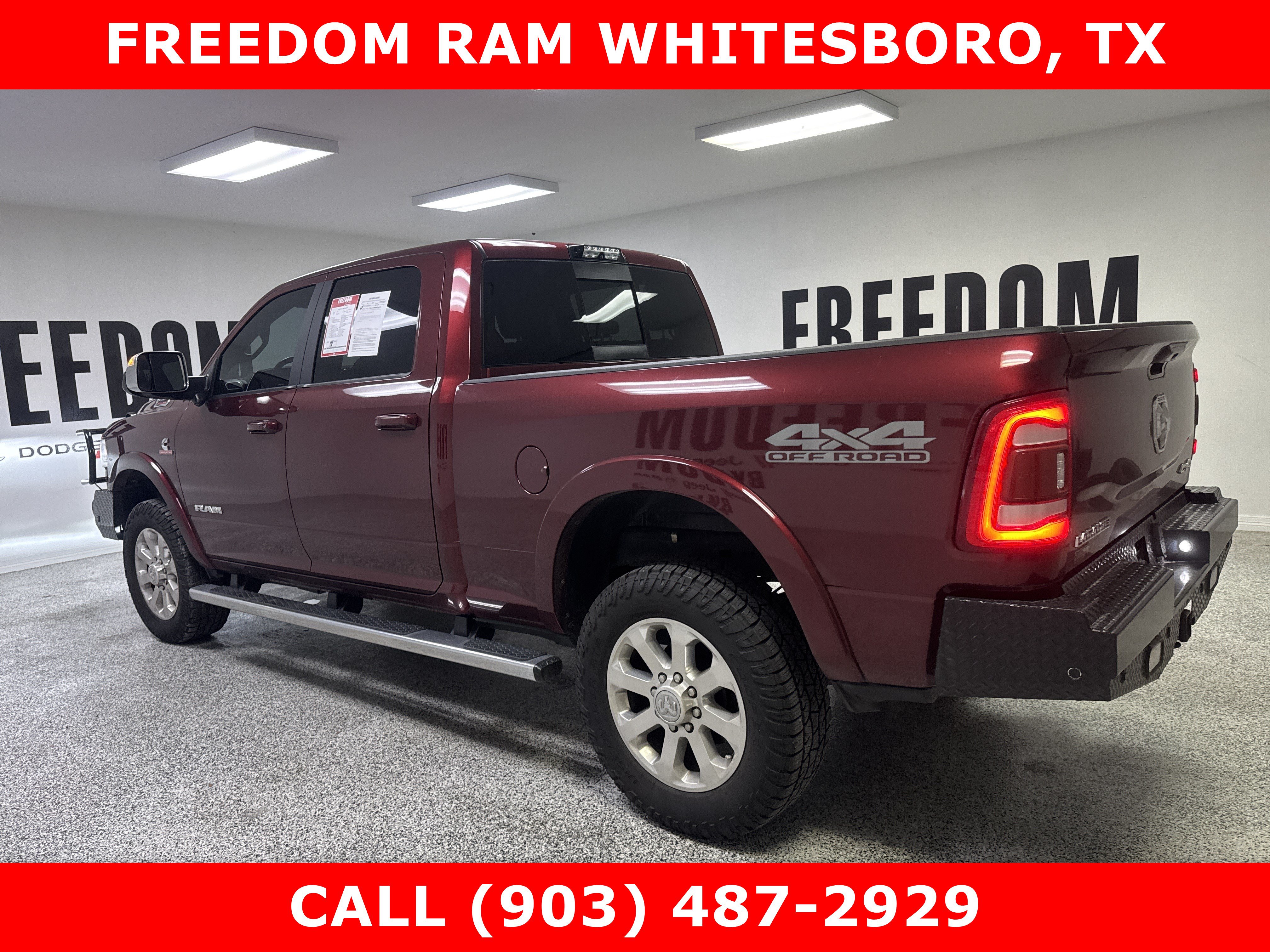 Used 2021 RAM 2500 Laramie AWD/4WD image 6
