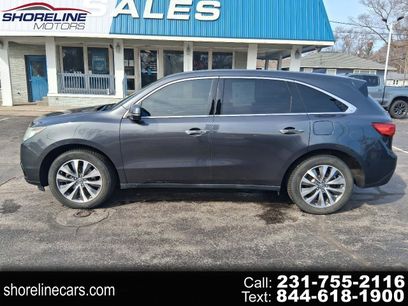 Used 2016 Acura MDX SH-AWD 4dr w/Tech/AcuraWatch P