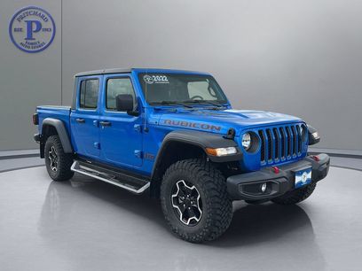 Used 2022 Jeep Gladiator Rubicon w/ Cold Weather Group