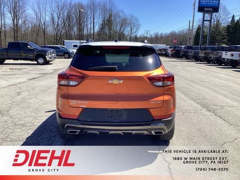 Used 2023 Chevrolet TrailBlazer ACTIV w/ Sun and Liftgate Package image 6