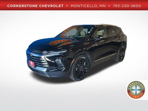 Used 2024 Chevrolet Blazer Premier w/ Safety Plus Package AWD/4WD image 1