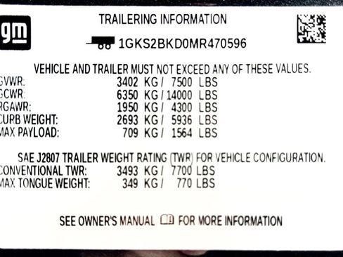 Used 2021 GMC Yukon SLT w/ SLT Premium Package image 29