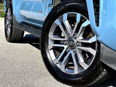 New 2026 Toyota 4Runner Limited