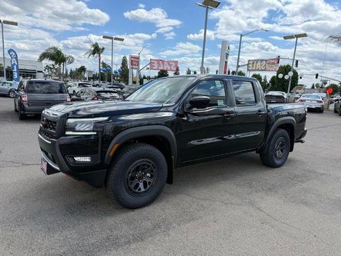 New 2026 Nissan Frontier Pro-X w/ Tow Package RWD image 3