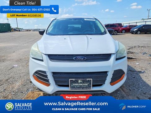 Used 2015 Ford Escape S FWD image 7