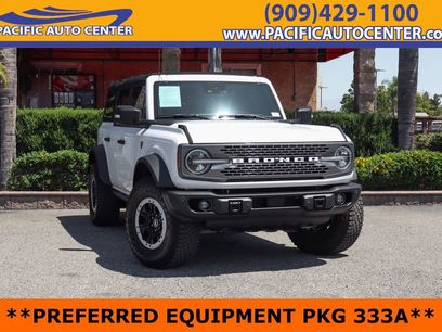 Used 2023 Ford Bronco Badlands w/ Sasquatch Package