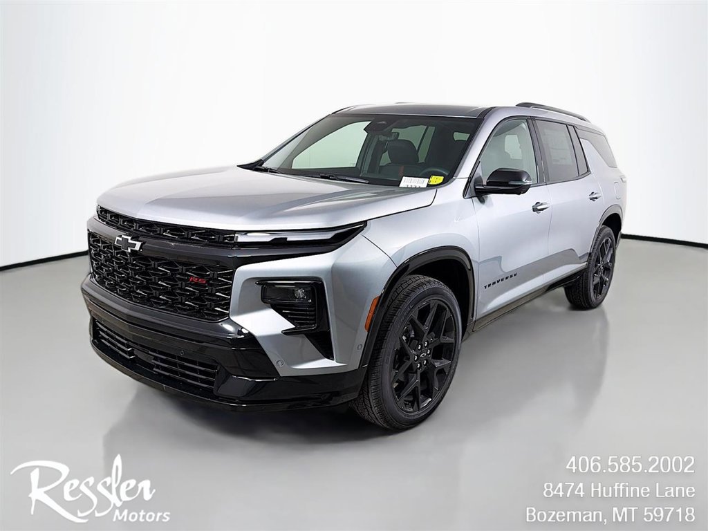 New 2026 Chevrolet Traverse RS w/ LPO, Floor Liner Package AWD/4WD image 1