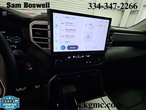 Used 2023 Toyota Sequoia SR5 w/ SR5 Premium Package AWD/4WD image 12