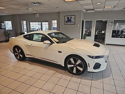 New 2025 Ford Mustang GT Premium w/ 60th Anniversary Package