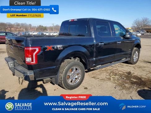 Used 2016 Ford F150 XLT w/ Equipment Group 302A Luxury AWD/4WD image 4