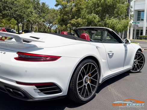 Used 2018 Porsche 911 Turbo S AWD/4WD image 59