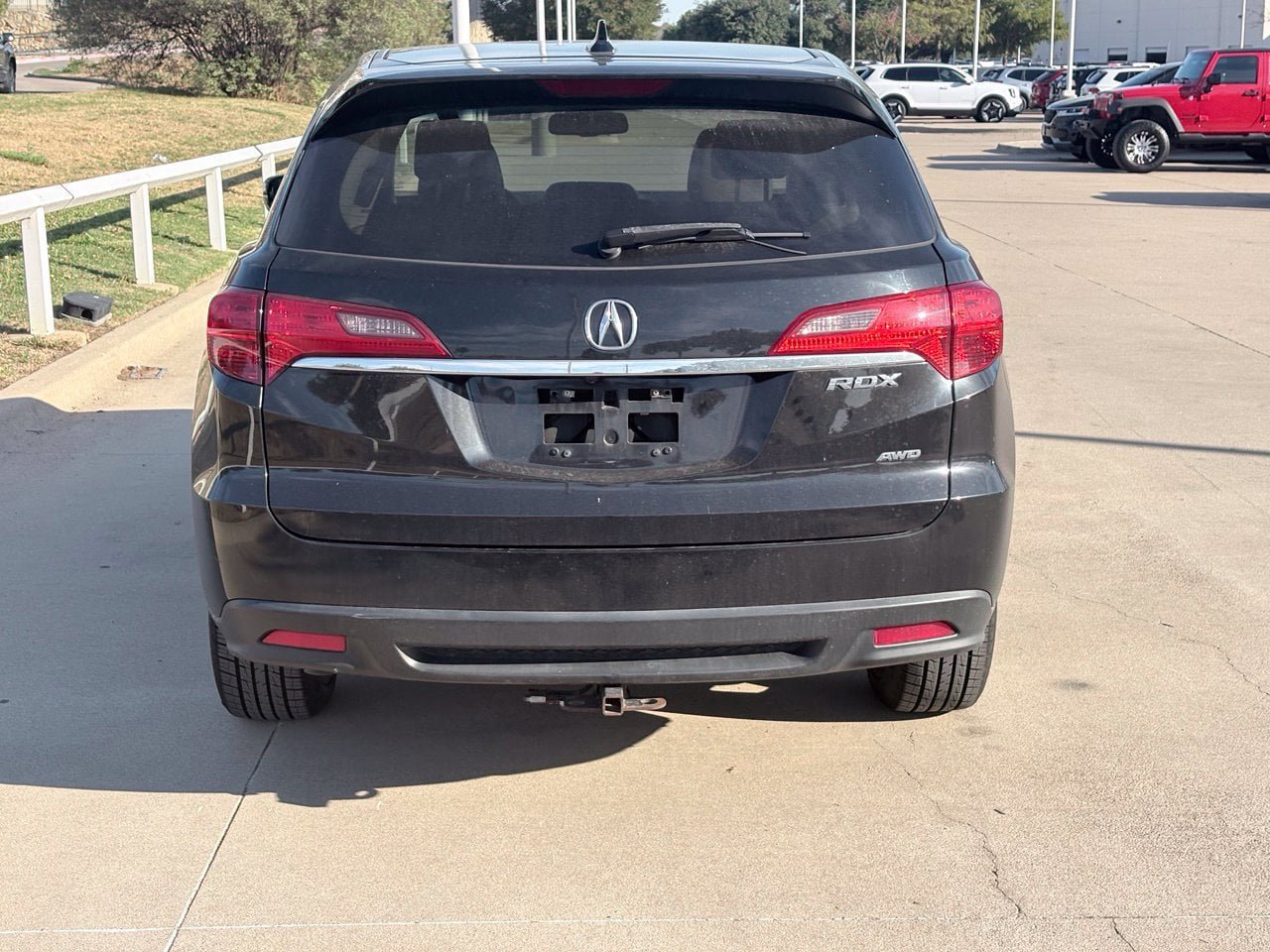 Used 2013 Acura RDX w/ Technology Package AWD/4WD image 5