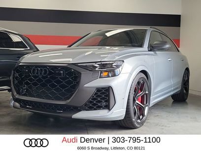 New 2026 Audi RS Q8 performance