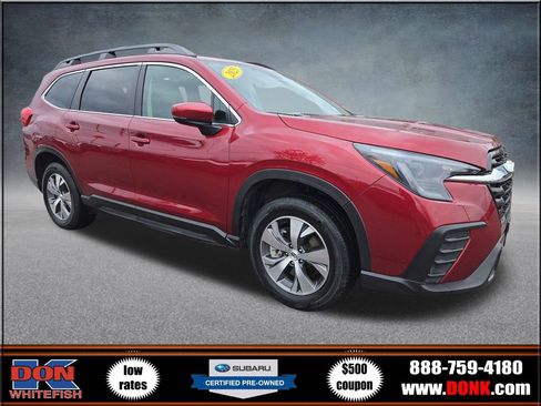 Certified 2025 Subaru Ascent Premium w/ Premium Package image 1