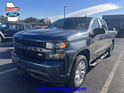 Used 2021 Chevrolet Silverado 1500 Custom