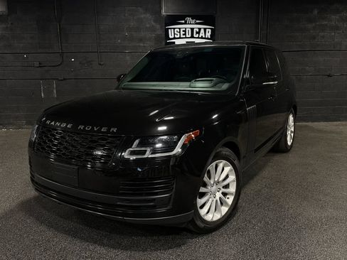 Used 2020 Land Rover Range Rover HSE AWD/4WD image 3