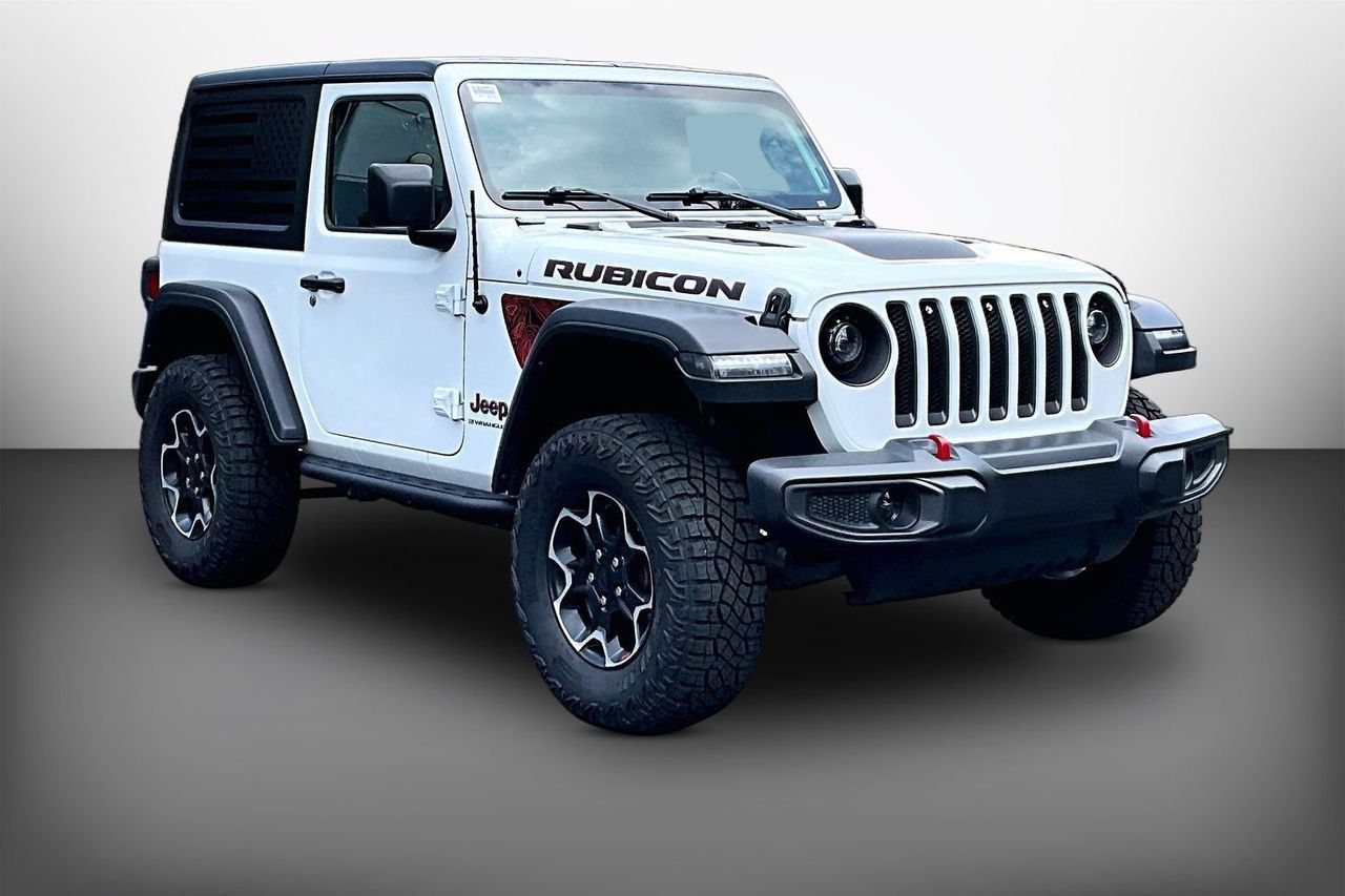 Used 2023 Jeep Wrangler Rubicon w/ Cold Weather Group AWD/4WD image 1