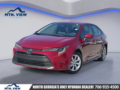 Used 2025 Toyota Corolla LE