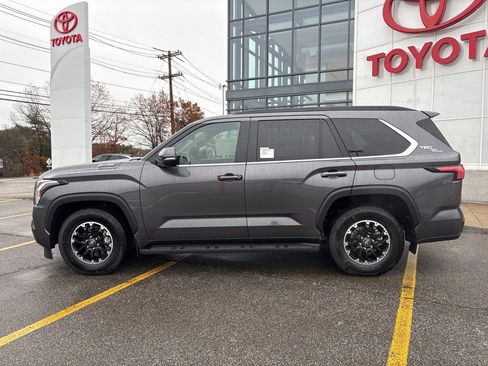 New 2025 Toyota Sequoia SR5 image 8