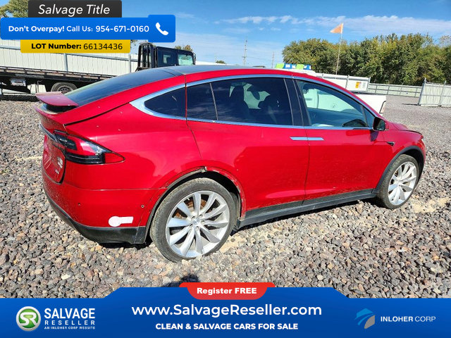 Used 2019 Tesla Model X AWD/4WD image 4