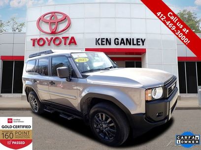 Certified 2025 Toyota Land Cruiser 1958