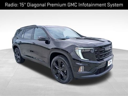 New 2026 GMC Acadia Elevation w/ Black Edition AWD/4WD image 7