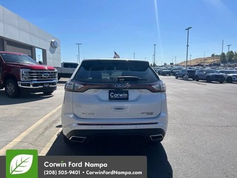 Used 2018 Ford Edge Sport w/ Equipment Group 401A AWD/4WD image 6