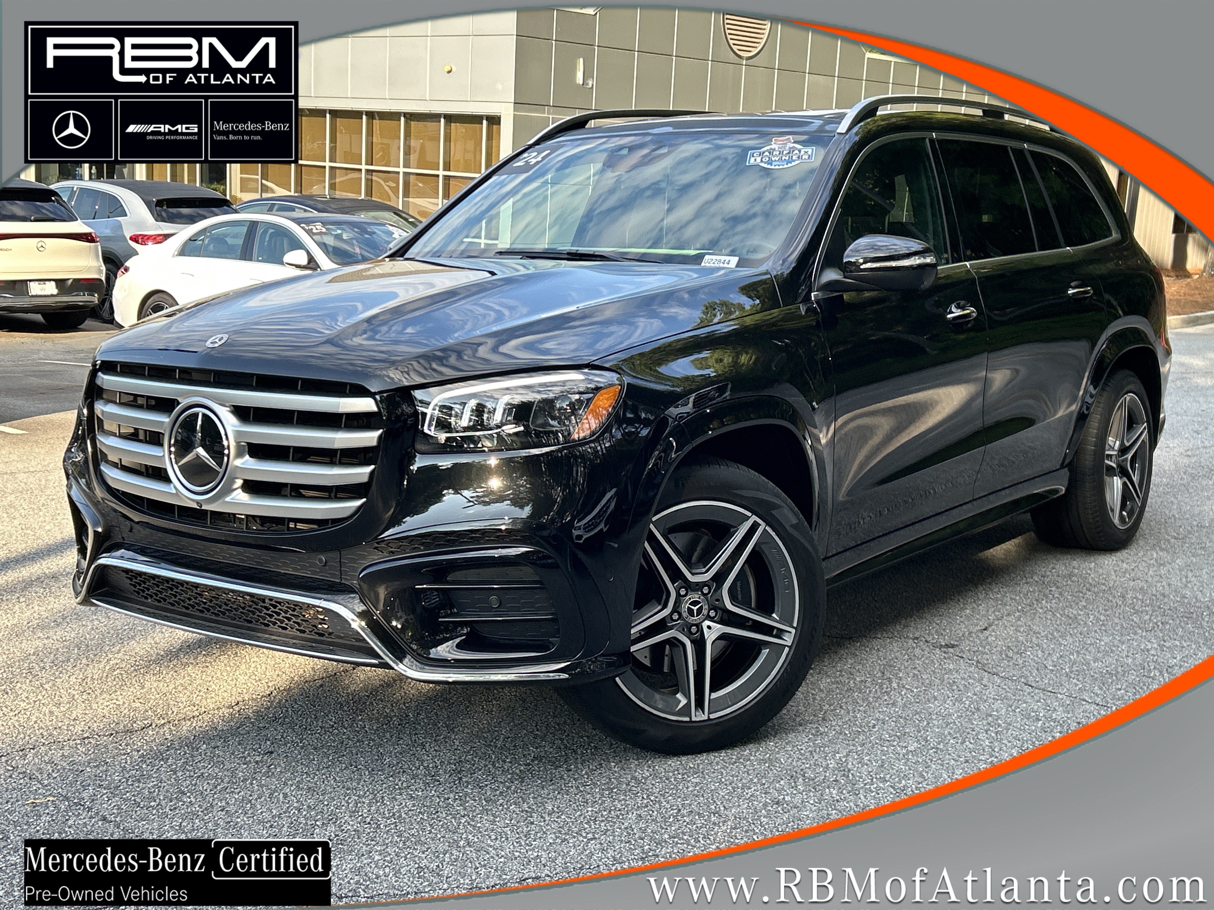 Certified 2024 Mercedes-Benz GLS 450 4MATIC image 1