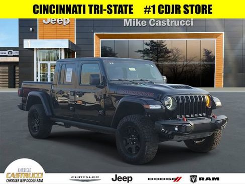 Certified 2023 Jeep Gladiator Mojave w/ Trailer Tow Package image 1