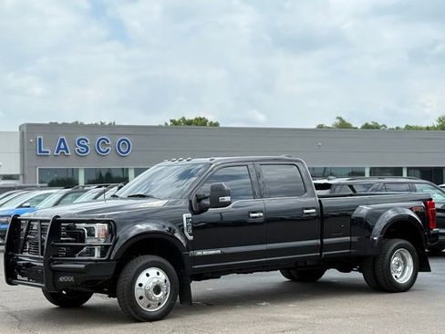 Used 2021 Ford F450 Limited w/ FX4 Off-Road Package AWD/4WD image 1