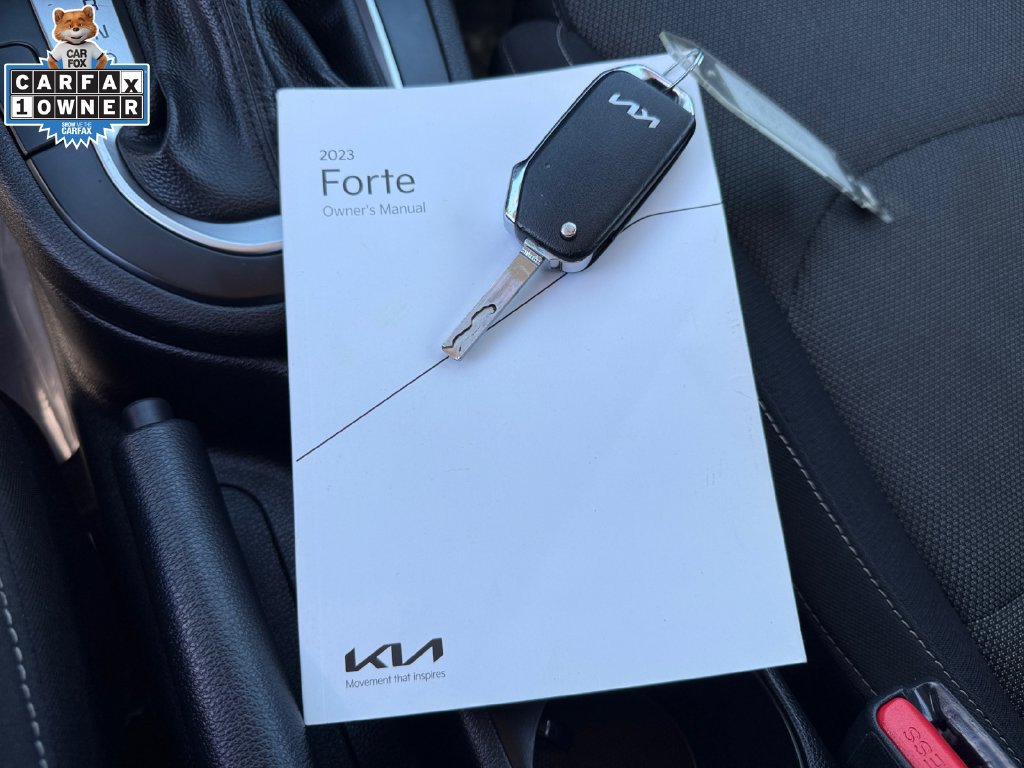 Certified 2023 Kia Forte LXS FWD image 30