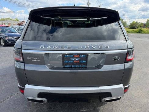 Used 2019 Land Rover Range Rover Sport HSE AWD/4WD image 5