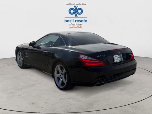 Used 2013 Mercedes-Benz SL 550 image 5