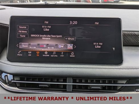 Used 2022 INFINITI QX60 Sensory image 20