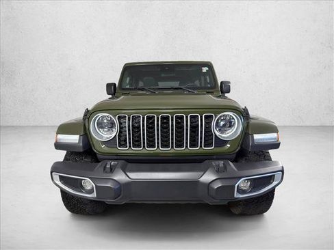 Used 2024 Jeep Wrangler Unlimited Sahara AWD/4WD image 8