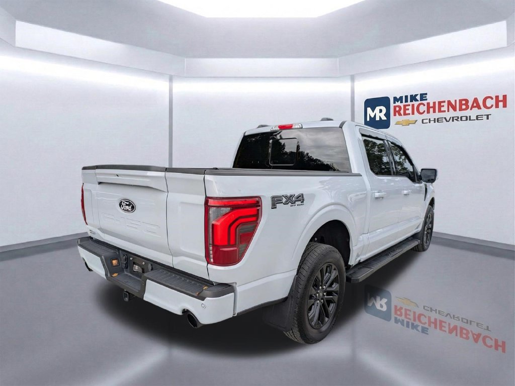 Used 2025 Ford F150 Lariat w/ Equipment Group 502A High AWD/4WD image 4