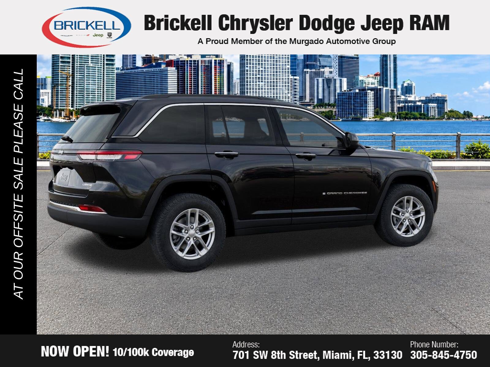 Used 2025 Jeep Grand Cherokee Laredo X AWD/4WD image 5