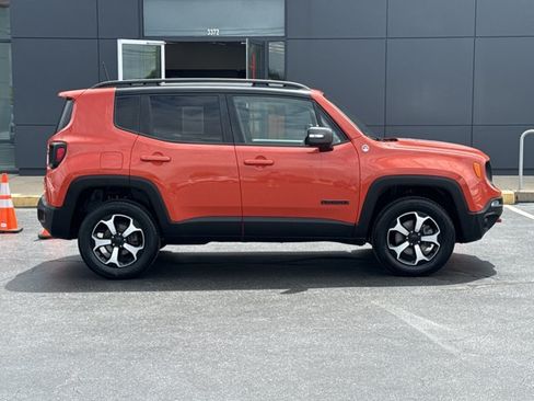 Used 2020 Jeep Renegade Trailhawk AWD/4WD image 2