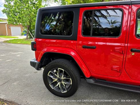 Used 2024 Jeep Wrangler Unlimited w/ Convenience Group AWD/4WD image 73