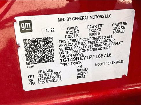 Used 2023 GMC Sierra 2500 Denali w/ Denali Ultimate Package AWD/4WD image 34