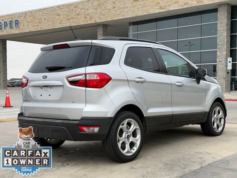 Used 2021 Ford EcoSport SE w/ SE Appearance Package image 21