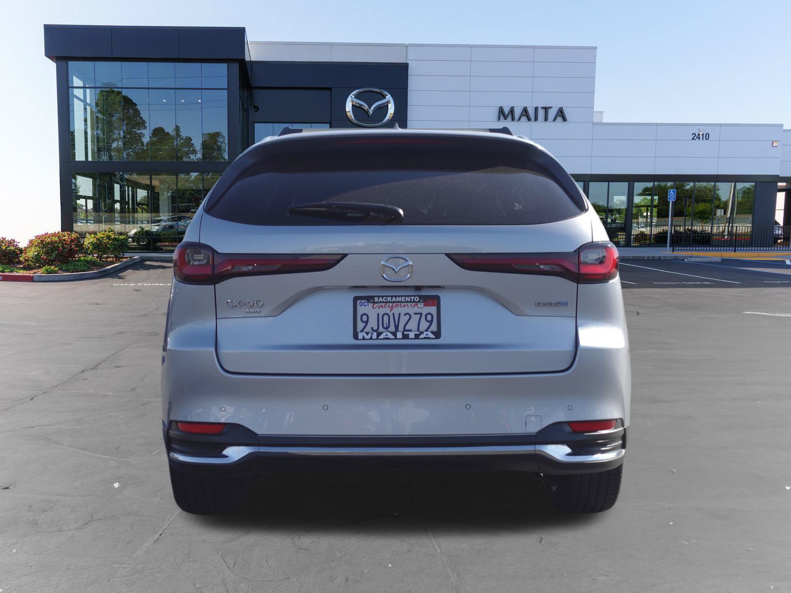 Used 2024 MAZDA CX-90 Plug-In Hybrid w/ Premium Plus AWD/4WD image 5