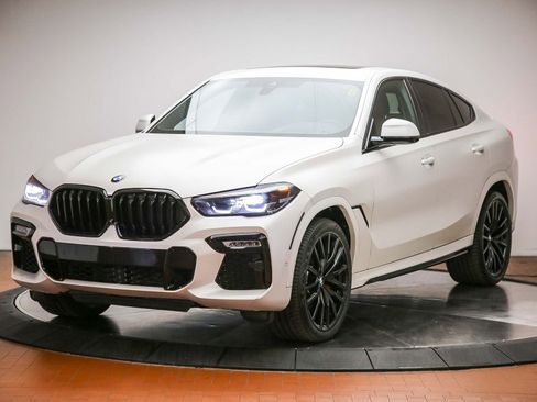 Used 2022 BMW X6 xDrive40i w/ M Sport Package AWD/4WD image 1