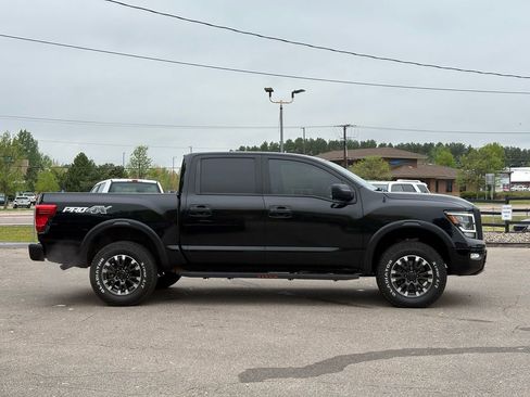 Used 2021 Nissan Titan PRO-4X w/ Off Road Protection Package AWD/4WD image 9