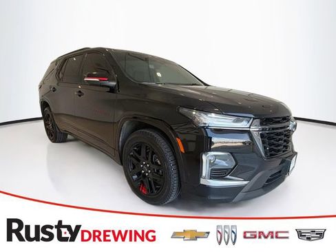 Used 2023 Chevrolet Traverse Premier w/ Redline Edition AWD/4WD image 1