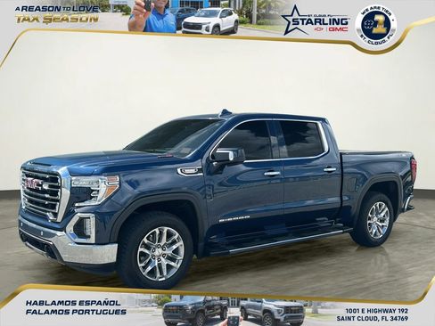 Used 2021 GMC Sierra 1500 SLT w/ SLT Premium Plus Package image 2