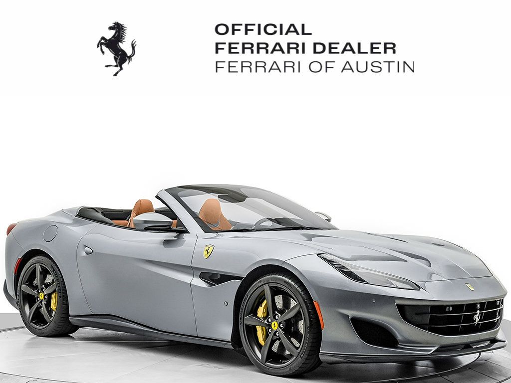 Certified 2019 Ferrari Portofino RWD image 1