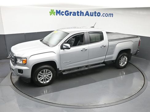 Used 2015 GMC Canyon SLT w/ Driver Alert Package AWD/4WD image 22