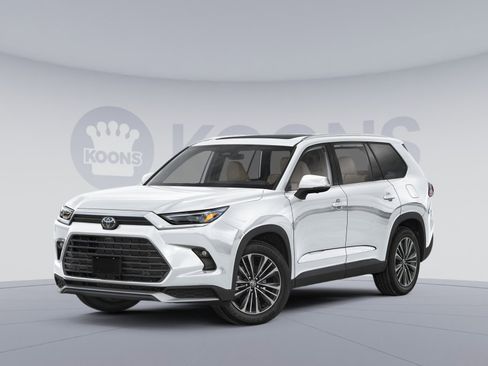 New 2026 Toyota Grand Highlander AWD Hybrid image 1